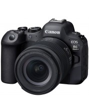 Kamera bez ogledala Canon - EOS R6 Mark II, RF 24-105mm, f/4-7.1 IS STM + Objektiv Canon - RF 85mm f/2 Macro IS STM -1
